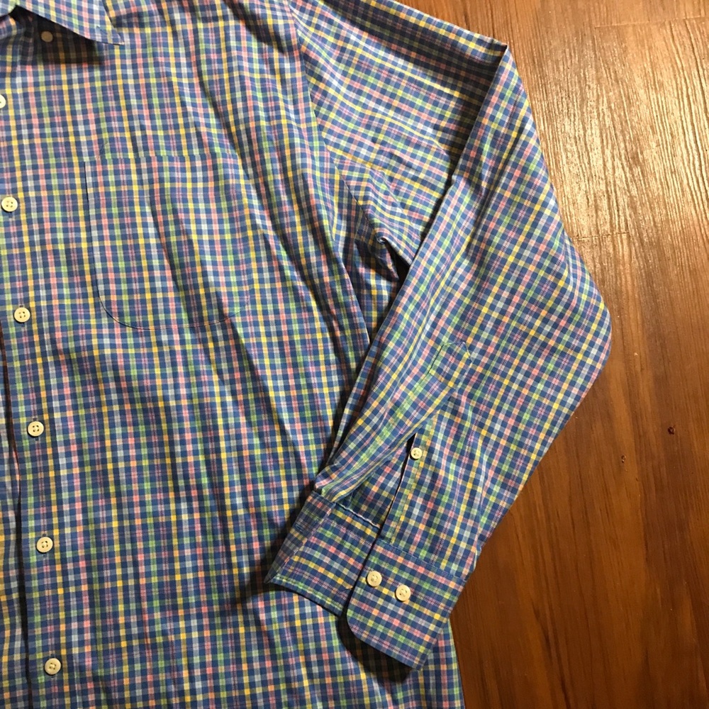 Peter Millar Multicolored Nanoluxe Button Down - image 5